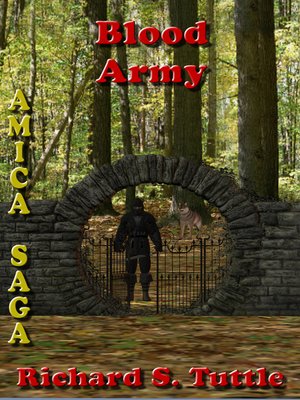 cover image of Blood Army (Amica Saga #7)